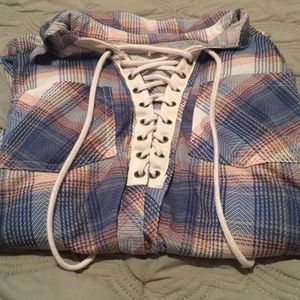 Daytrip plaid shirt